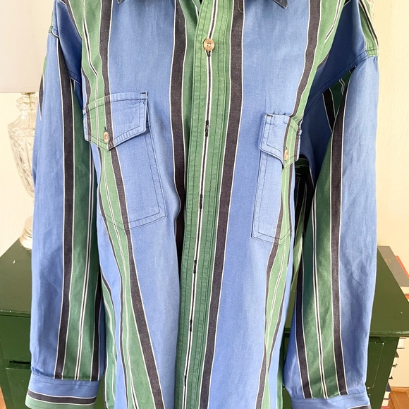 Men’s Vintage Roper Western Shirt - Picture 2 of 9